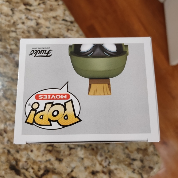 Marvin the Martian Funko pop Space Jam A New Legac - Picture 4 of 5